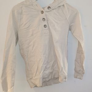 Off white/ egg shell white sweatshirt